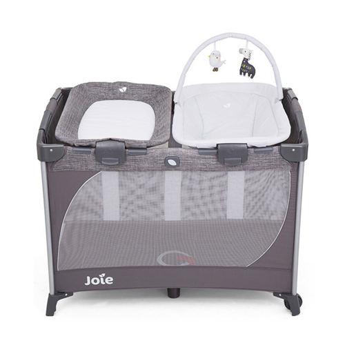 Bán Giường cũi trẻ em Joie Commuter Change & Snooze Linen