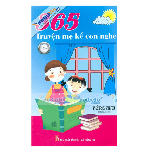 Bán 365 truyện mẹ kể con nghe