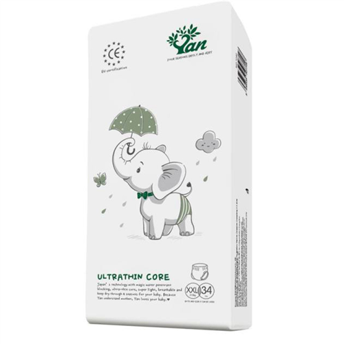 Bán Tã bỉm quần Yan XXL34 (11-13.5kg) công nghệ Nhật Bản