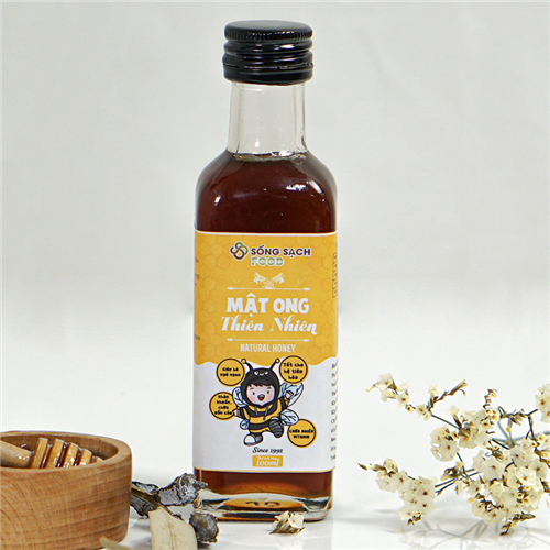 Bán Mật ong thiên nhiên Sống Sạch Food (100ml)