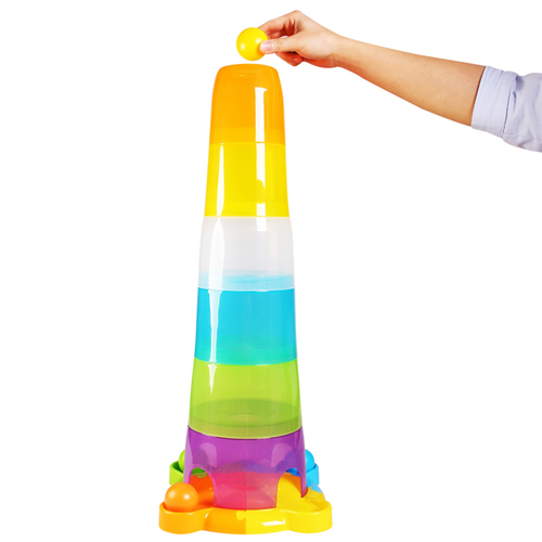 Bán Đồ chơi tháp xếp chồng Winfun 0737 (12m+)