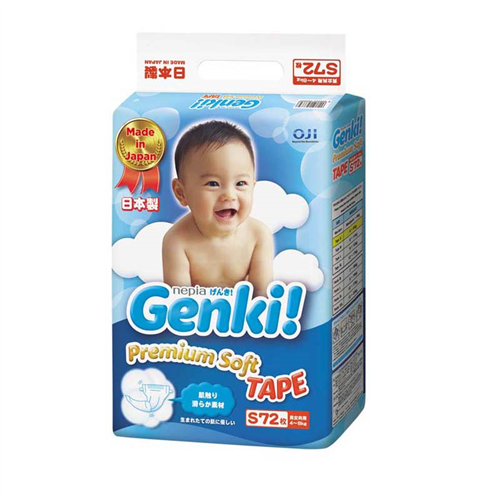 Bán Tã dán Genki S72 cho trẻ từ 4 - 8kg