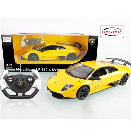 Bán Đồ chơi oto điều khiển LAMBORGHINI LP670-4