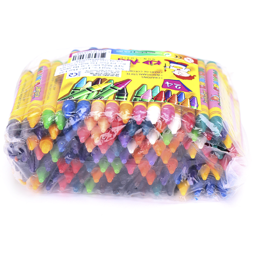 Bán Bút sáp 24 màu 120 cây R120