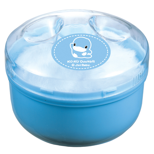 Bán Hộp bông đựng phấn thơm Kuku 5304