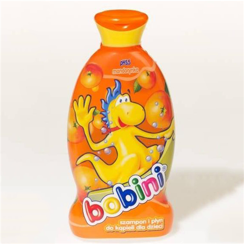 Bán Sữa tắm gội Bobini mùi cam (400ml)