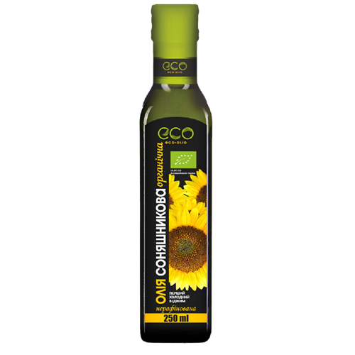 Bán Dầu hướng dương Eco (250ml)