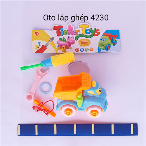 Bán Đồ chơi ô tô lắp ghép 4230