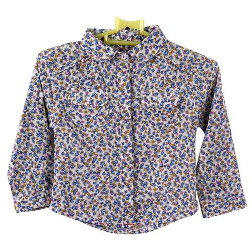 Bán Áo sơ mi Zara in hoa 6006 TE0109
