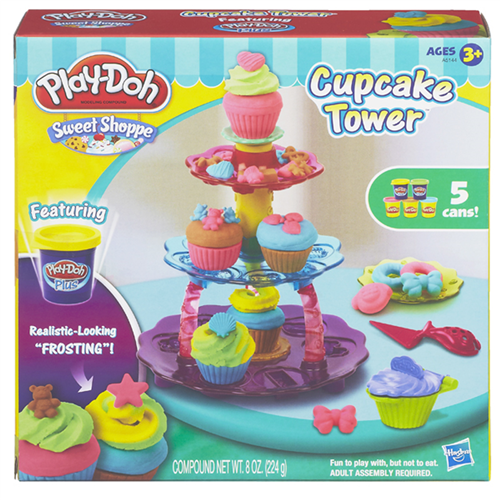 Bán Đồ chơi Play-Doh Cupcake ngọt ngào