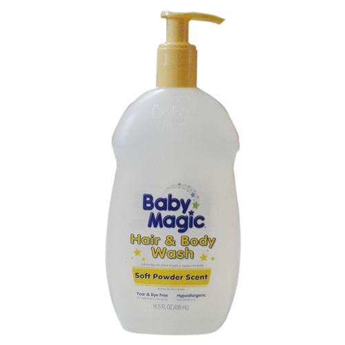 Bán Dầu tắm gội Baby Magic 488ml (Soft powder scent)