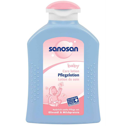 Bán Sữa dưỡng thể cho bé Sanosan baby care lotion 200ml