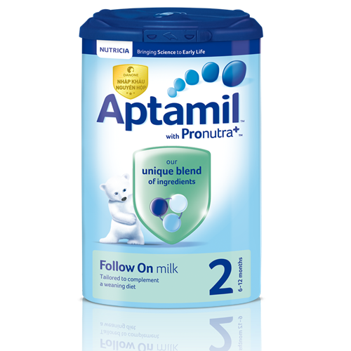 Bán Sữa Aptamil Anh số 2 900g (6-12 tháng)