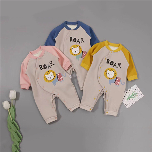 Bán Body nỉ phối tay dài in hình mèo QT10965