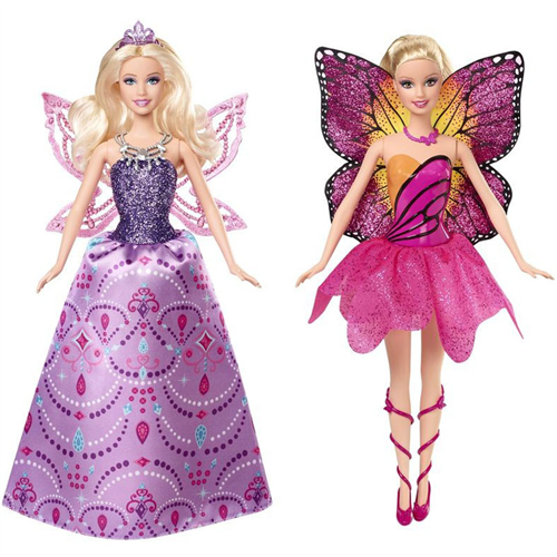 Bán Mariposa và các kiểu trang phục khác nhau Barbie Y6401
