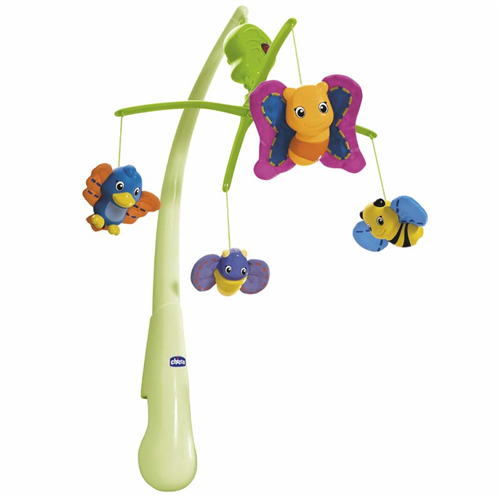 Bán Đồ chơi treo cũi ong bướm phát nhạc Chicco