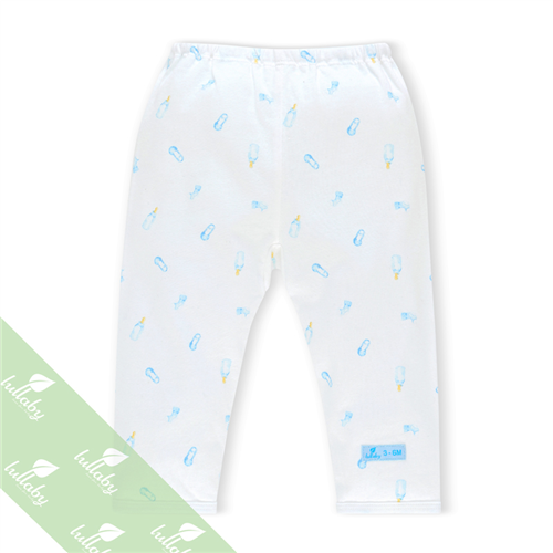 Bán Quần dài đáp đũng Lullaby NH03-19 in hình bình sữa (xanh)