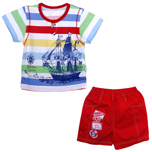 Bán Bộ quần áo cộc tay Beiner 2385 (1-3T)