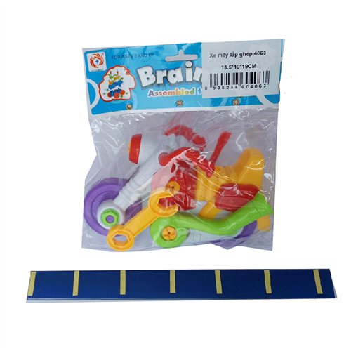 Bán Đồ chơi xe máy lắp ghép 4063