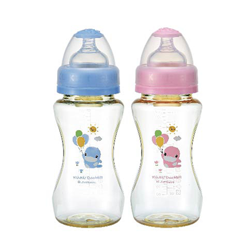 Bán Bình sữa cổ rộng PES 330ml Kuku 5842