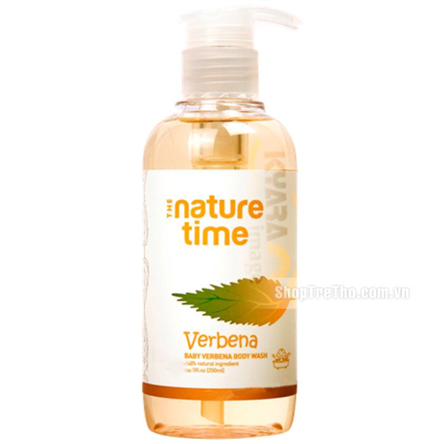Bán Sữa tắm cỏ roi ngựa Nature Time 250ml