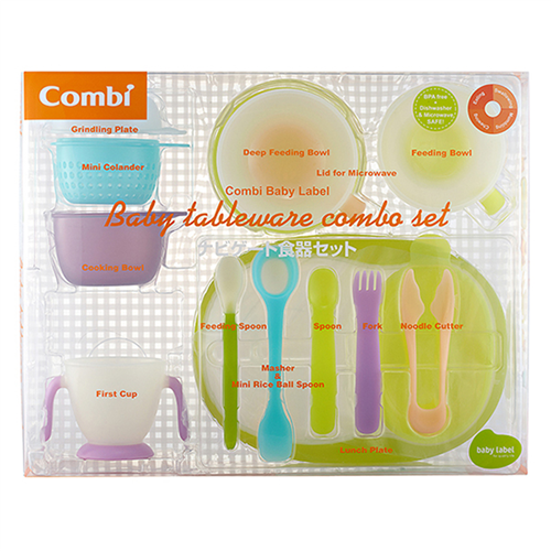 Bán Bộ đồ ăn tổng hợp Combi 14 món