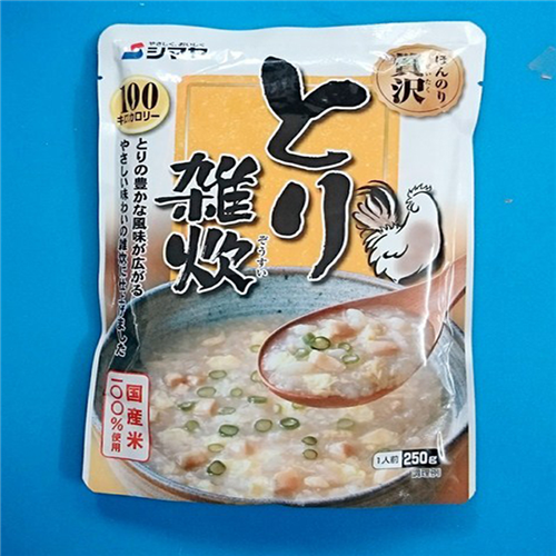 Bán Cháo ăn liền Shimaya vị thịt gà 250g (Nhật Bản)