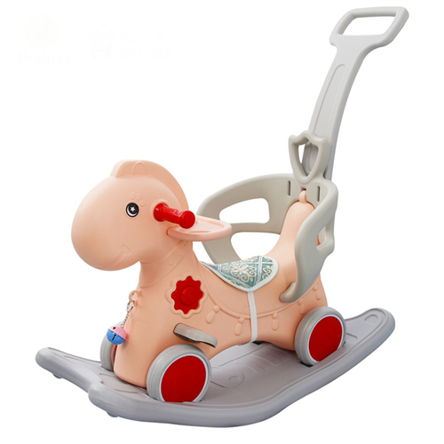 Bán Ngựa bập bênh 3 trong 1 Toys House WM19033 (nhiều màu)