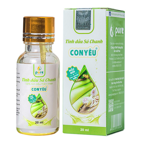 Bán Tinh dầu sả chanh Con Yêu 20ml