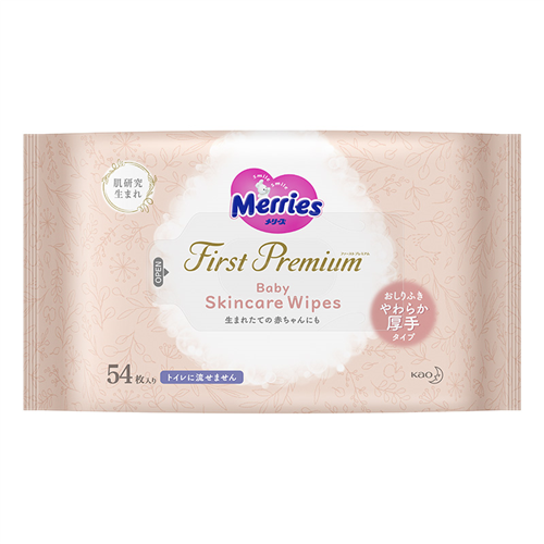 Bán Khăn ướt Merries First Premium (54 tờ)