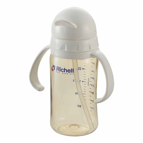 Bán Bình tập uống PPSU có ống hút 260 ml
