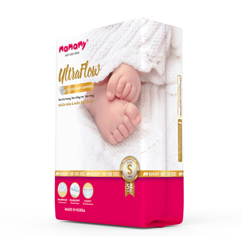 Bán Bỉm tã dán Ultraflow Mamamy S54 (<5kg)
