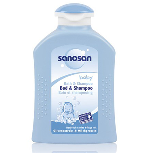 Bán Tắm gội cho bé Sanosan baby bath & sampoo 200ml
