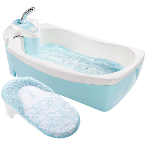 Bán Chậu tắm Spa có vòi hoa sen Summer màu xanh