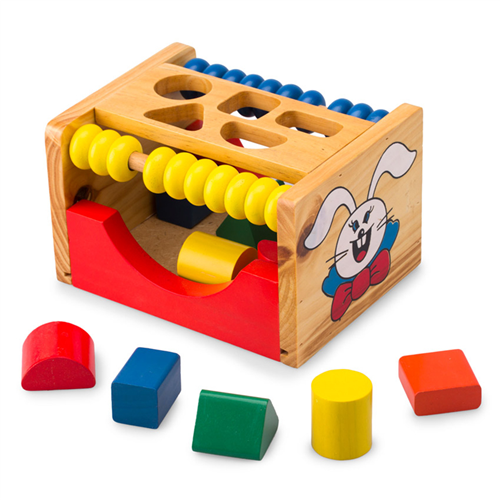 Bán Đồ chơi hộp thả hình con thỏ Edugames GA654