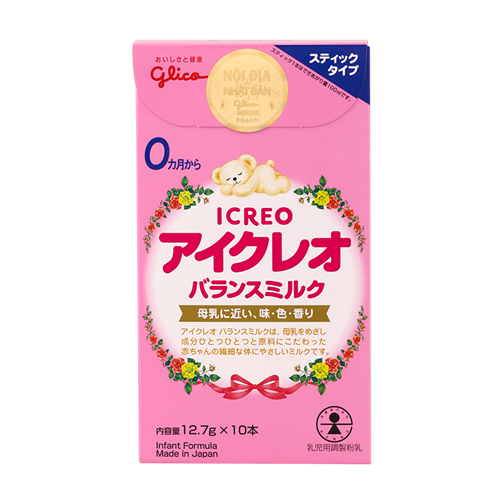 Bán Glico Icreo số 0 (hộp giấy)