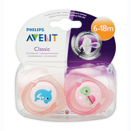 Bán Ty ngậm Avent Classic SCF169/34 (6-18M)
