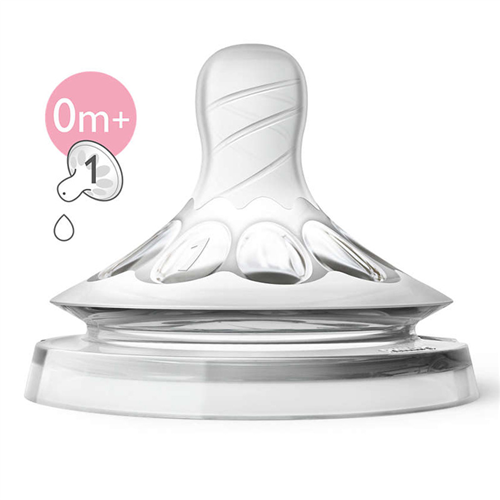 Bán Núm ty Avent tự nhiên SCF651/23 (0M+)