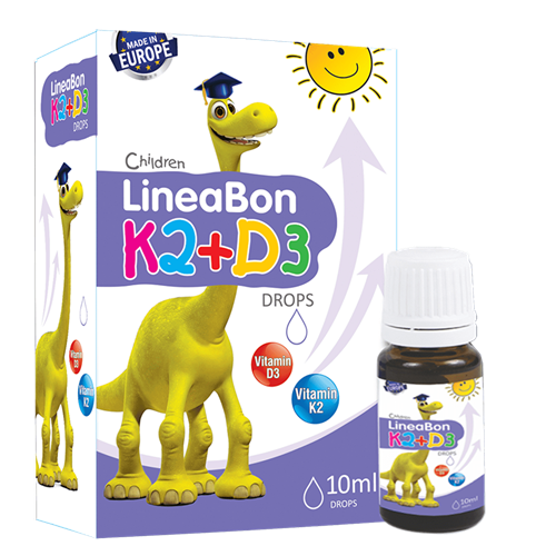Bán Vitamin tăng trưởng chiều cao LineaBon K2+D3 (10ml)