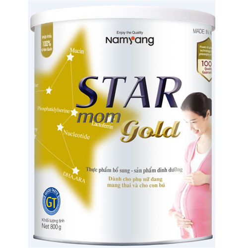 Bán Sữa Star Gold Mom 800g