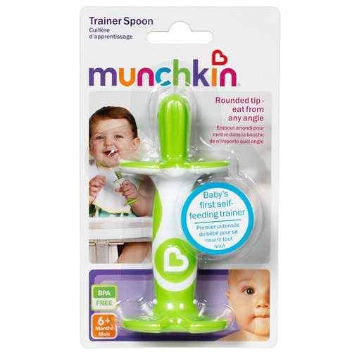 Bán Thìa tập ăn Munchkin Trainer Spoon - Asstd
