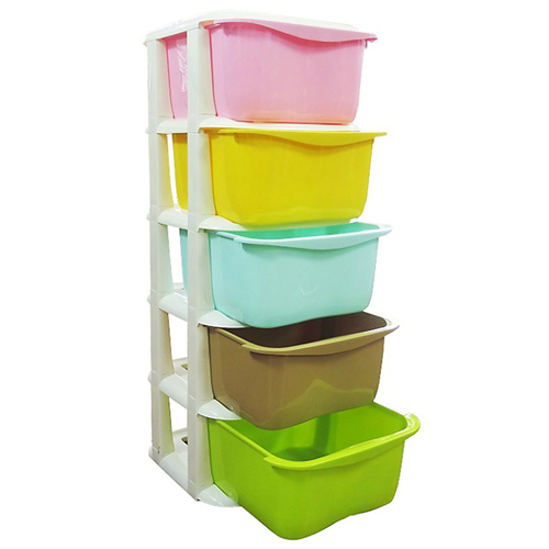 Bán Tủ nhựa đa sắc 5 tầng Việt Nhật 3638