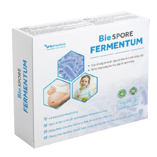 Bán Lợi khuẩn BioSpore Fermentum (10 ống x 10ml)
