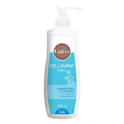 Bán Sữa tắm gội cho bé Gifrer Gel Lavant 2 en 1 (500ml và 200ml)