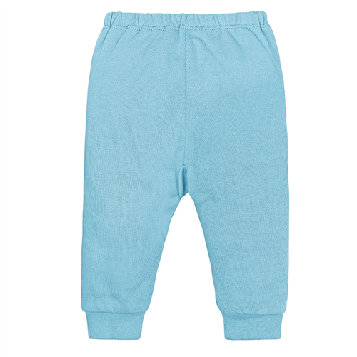 Bán Quần dài đáp đũng bo gấu Lullaby NH674P - xanh đậm