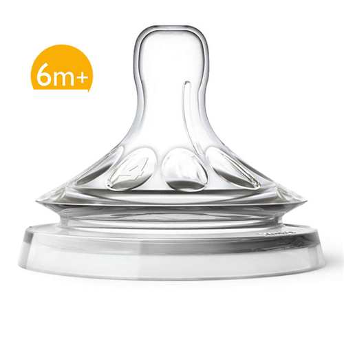 Bán Núm ty Avent tự nhiên SCF654/23 (6M+)