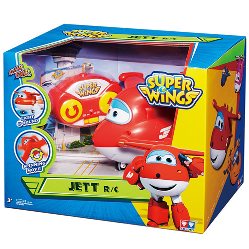 Bán Super Wings YW710710 - máy bay điều khiển Jett Tia Chớp