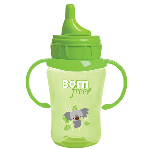 Bán Cốc tập uống Born Free 260ml nhiều màu