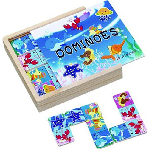 Bán Đồ chơi gỗ Toptoys - Domino Sinh vật biển 93414