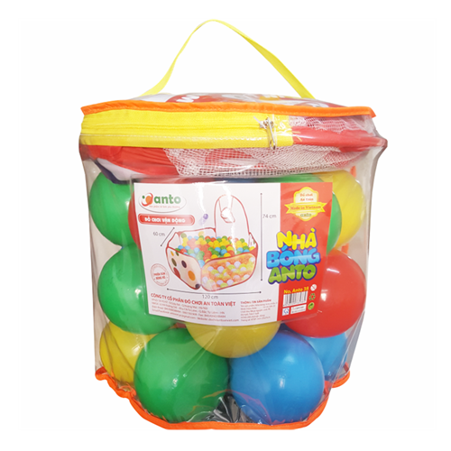 Bán Nhà bóng Anto38 cho bé - mẫu 2